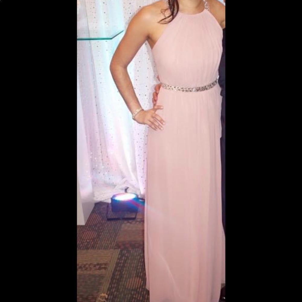 BCBG Maxi Dress pink